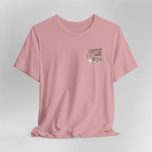Cardigan Welsh Corgi Mom Shirt - Corgi Tee for Women